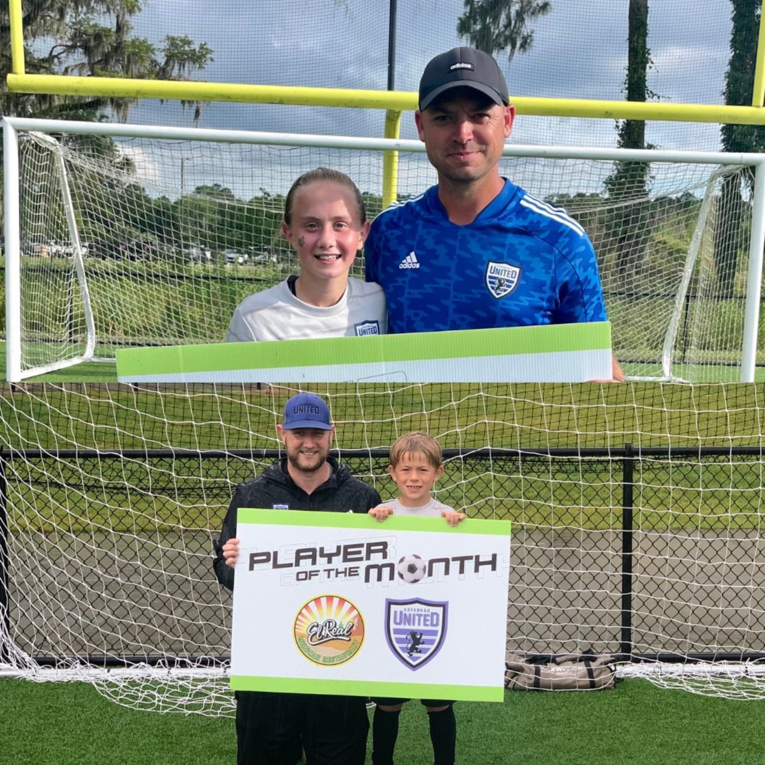 May El Real Savannah United West Players of the Month Savannah United