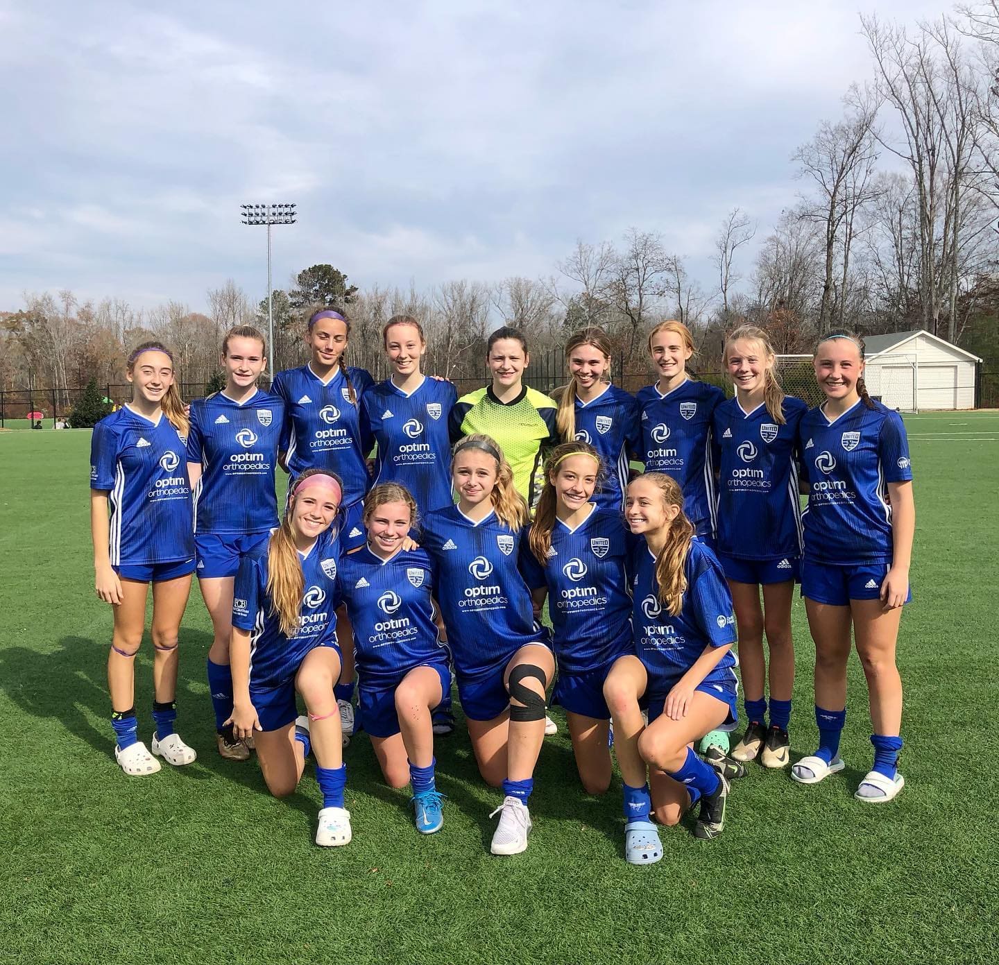 2007 Girls Premier - Georgia State Cup Champions - Savannah United
