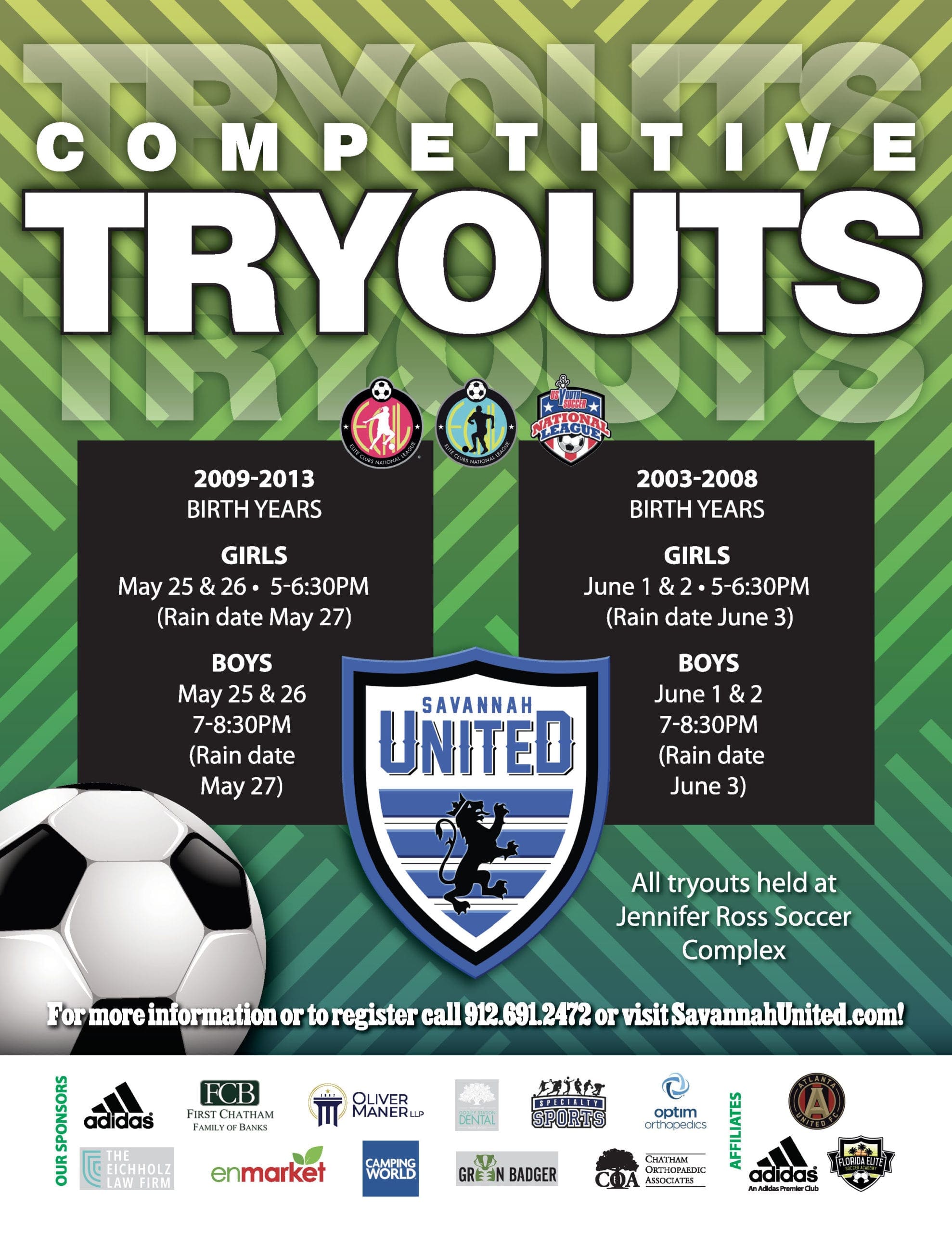 Tryouts